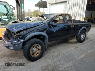 2002 Toyota Tacoma PreRunner with VIN 5TESM92NX2Z118490, listed as a Copart auction lot 78468274 with Not provided miles and Salvage title. Bid and sale history available at DreamBid. Image 1.