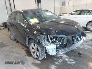 2017 Lexus NX with VIN JTJBARBZ5H2147241, listed as a IAAI auction lot 41250319 with 77,716 mi miles. Bid and sale history available at carsss.com. Image 1.