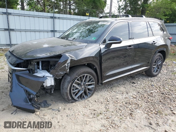 2024 Lexus TX 350 с VIN 5TDAAAB64RS014647, выставлен на аукционе Copart как лот 54890135 с пробегом 25 834 миль миль и Списание • Salvage title. История ставок и продаж доступна на DreamBid. Изображение 1.