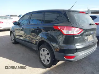 2015 Ford Escape S with VIN 1FMCU0F75FUA90975, listed as a IAAI auction lot 41784760 with 94,555 mi miles. Bid and sale history available at carsss.com. Image 3.