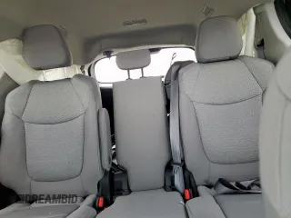 2024 Toyota Sienna LE with VIN 5TDKSKFC9RS145497, listed as a Copart auction lot 55567725 with 22,774 mi miles and Salvage title. Bid and sale history available at DreamBid. Image 10.