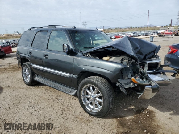 2005 GMC Yukon SLT z VIN 1GKEC13T25R129504, wystawiony jako Copart lot #50785955 z przebiegiem Nie podano mil oraz Szkoda całkowita • Salvage title. Historia ofert i sprzedaży dostępna na DreamBid. Obrazek 4.