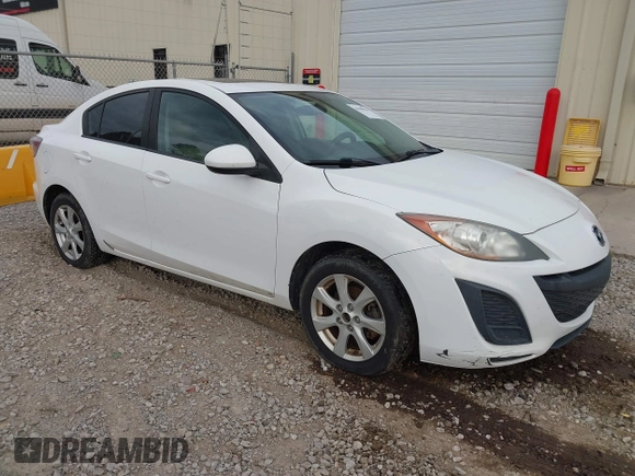 2010 Mazda 3 i SV with VIN JM1BL1SF7A1316966, listed as a IAAI auction lot 41849476 with 215,116 mi miles and . Bid and sale history available at DreamBid. Image 1.