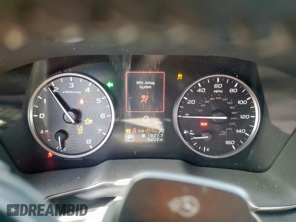 2024 Subaru Outback Touring with VIN 4S4BTAPC0R3106378, listed as a Copart auction lot 48764855 with 5,202 mi miles and Salvage title. Bid and sale history available at DreamBid. Image 9.