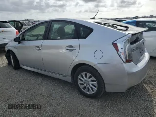 2015 Toyota Prius Advanced z VIN JTDKN3DPXF3073614, wystawiony jako Copart lot #51087115 z przebiegiem 128 135 mil mil oraz Szkoda całkowita • Salvage title. Historia ofert i sprzedaży dostępna na DreamBid. Obrazek 2.