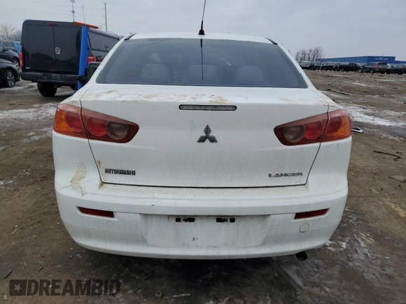 2009 Mitsubishi Lancer DE with VIN JA3AU16U99U018588, listed as a Copart auction lot 44513065 with 68,485 mi miles and Clean Title. Bid and sale history available at carsss.com. Image 6.
