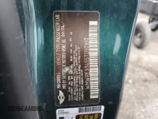 2005 MINI Hardtop S с VIN WMWRE33455TD92892, выставлен на аукционе Copart как лот 47992575 с пробегом 254 016 миль миль и Чистый • Clean title. История ставок и продаж доступна на DreamBid. Изображение 12.
