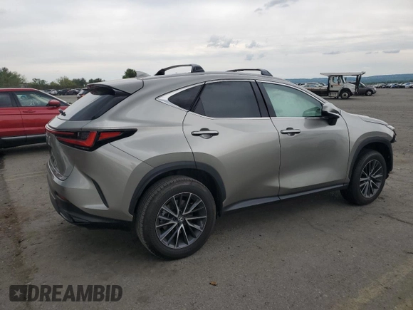 2024 Lexus NX 350h Premium z VIN 2T2GKCEZ5RC030692, wystawiony jako Copart lot #58354615 z przebiegiem Nie podano mil oraz Szkoda całkowita • Salvage title. Historia ofert i sprzedaży dostępna na DreamBid. Obrazek 3.