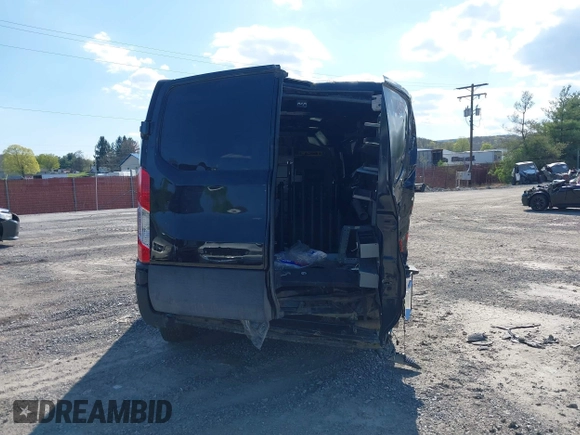 2021 Ford Transit Cargo with VIN 1FTYE1Y85MKA34465, listed as a IAAI auction lot 41736879 with 77,215 mi miles. Bid and sale history available at carsss.com. Image 16.