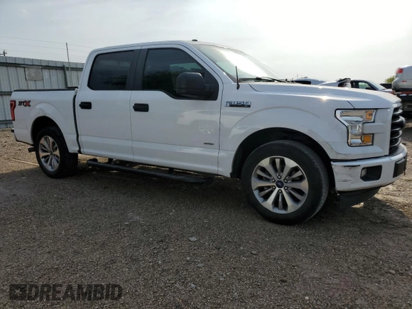 2017 Ford F-150 XL с VIN 1FTEW1CP6HKE14581, выставлен на аукционе Copart как лот 51011045 с пробегом 187 178 миль миль и Списание • Salvage title. История ставок и продаж доступна на DreamBid. Изображение 4.