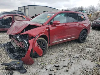 2024 Cadillac XT6 AWD Sport z VIN 1GYKPHRS4RZ701991, wystawiony jako Copart lot #47015885 z przebiegiem Nie podano mil oraz Nie do naprawy • Non repairable. Historia ofert i sprzedaży dostępna na DreamBid. Obrazek 1.