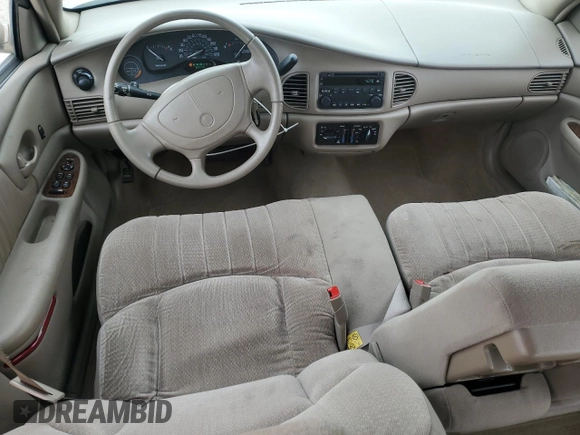 2004 Buick Century Custom with VIN 2G4WS52J341233013, listed as a Copart auction lot 52799125 with 64,549 mi miles and Non Repairable. Bid and sale history available at carsss.com. Image 8.