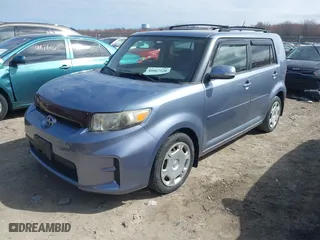 2012 Scion xB with VIN JTLZE4FE2CJ022796, listed as a IAAI auction lot 41867520 with 166,371 mi miles. Bid and sale history available at carsss.com. Image 17.