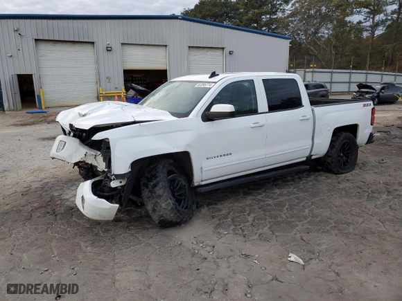 2016 Chevrolet Silverado 1500 LT with VIN 3GCUKREC7GG201984, listed as a Copart auction lot 83395774 with 148,844 mi miles and Salvage Title. Bid and sale history available at carsss.com. Image 1.