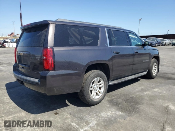 2017 Chevrolet Suburban LT z VIN 1GNSCHKC2HR243460, wystawiony jako Copart lot #58133185 z przebiegiem 108 632 mil mil oraz Szkoda całkowita • Salvage title. Historia ofert i sprzedaży dostępna na DreamBid. Obrazek 3.