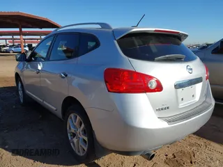 2011 Nissan Rogue SV with VIN JN8AS5MTXBW158169, listed as a IAAI auction lot 41746274 with 123,740 mi miles. Bid and sale history available at carsss.com. Image 3.