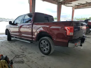 2015 Ford F-150 XL with VIN 1FTEW1CF2FFB78444, listed as a Copart auction lot 63051095 with 227,322 mi miles and Salvage title. Bid and sale history available at DreamBid. Image 2.