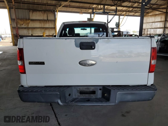 2007 Ford F-150 XL with VIN 1FTRF12237KC72194, listed as a Copart auction lot 86137584 with 245,058 mi miles and Clean Title. Bid and sale history available at carsss.com. Image 6.