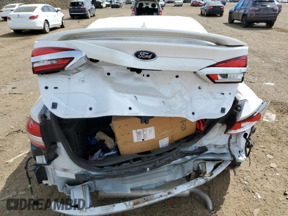 2019 Ford Fusion Hybrid Titanium with VIN 3FA6P0RU2KR255771, listed as a Copart auction lot 58183712 with 59,988 mi miles. Bid and sale history available at carsss.com. Image 9.