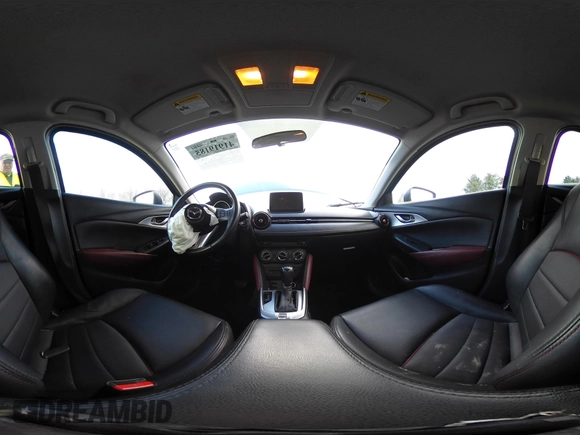 2017 Mazda CX-3 Touring with VIN JM1DKFC76H0175520, listed as a IAAI auction lot 41919185 with 105,346 mi miles and . Bid and sale history available at DreamBid. Image 18.