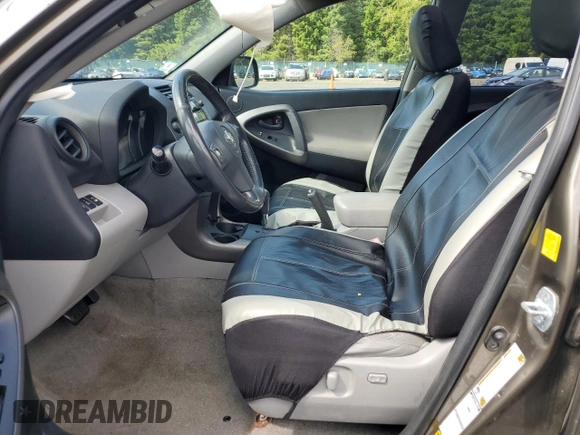 2010 Toyota RAV4 Limited с VIN JTMDK4DV6AD016738, выставлен на аукционе Copart как лот 61663495 с пробегом Не указан миль и Списание • Salvage title. История ставок и продаж доступна на DreamBid. Изображение 7.