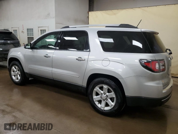 2015 GMC Acadia SLE with VIN 1GKKVPKD8FJ231819, listed as a Copart auction lot 58391045 with 102,230 mi miles and Salvage title. Bid and sale history available at DreamBid. Image 2.