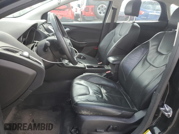 2017 Ford Focus Titanium with VIN 1FADP3N29HL229088, listed as a Copart auction lot 55612415 with 111,355 mi miles and Salvage title. Bid and sale history available at DreamBid. Image 7.