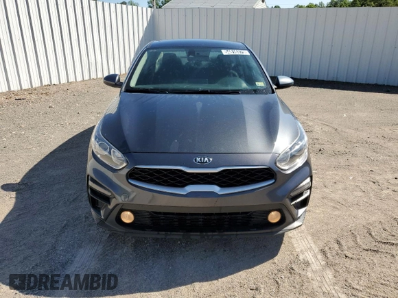 2021 Kia Forte FE with VIN 3KPF24AD5ME401036, listed as a Copart auction lot 54816375 with 124,769 mi miles and Clean Title. Bid and sale history available at DreamBid. Image 5.