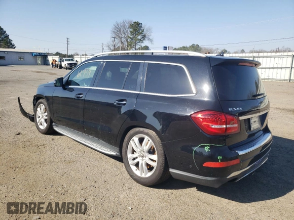 2018 Mercedes-Benz GLS with VIN 4JGDF6EE2JB071581, listed as a Copart auction lot 37065183 with 61,759 mi miles. Bid and sale history available at carsss.com. Image 2.