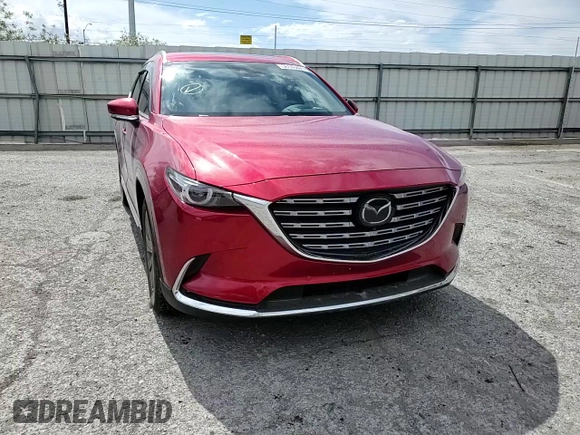 2023 Mazda CX-9 Signature with VIN JM3TCBEY5P0645159, listed as a Copart auction lot 56146465 with 37,985 mi miles and Salvage title. Bid and sale history available at DreamBid. Image 14.