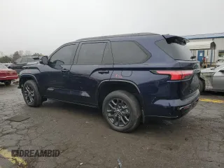 2023 Toyota Sequoia SR5 with VIN 7SVAAABA6PX010567, listed as a Copart auction lot 82622074 with 0 mi miles and Salvage Title. Bid and sale history available at carsss.com. Image 2.