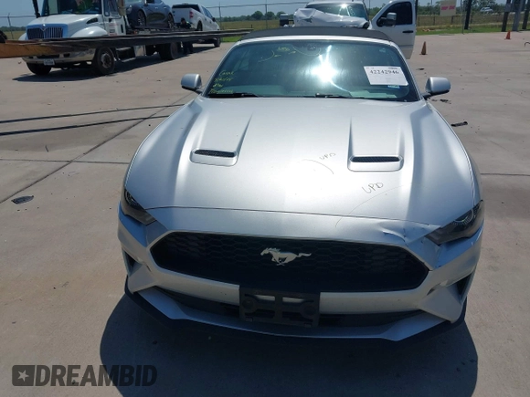 2018 Ford Mustang EcoBoost Premium with VIN 1FATP8UH5J5111337, listed as a IAAI auction lot 42242946 with 145,697 mi miles and . Bid and sale history available at DreamBid. Image 12.