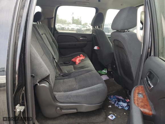 2007 Chevrolet Suburban LS with VIN 1GNFC16027J343774, listed as a Copart auction lot 76613034 with 0 mi miles and Salvage Title. Bid and sale history available at carsss.com. Image 11.