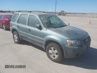 2007 Ford Escape XLS with VIN 1FMYU92Z77KB08603, listed as a IAAI auction lot 41858410 with 144,830 mi miles and . Bid and sale history available at DreamBid. Image 1.