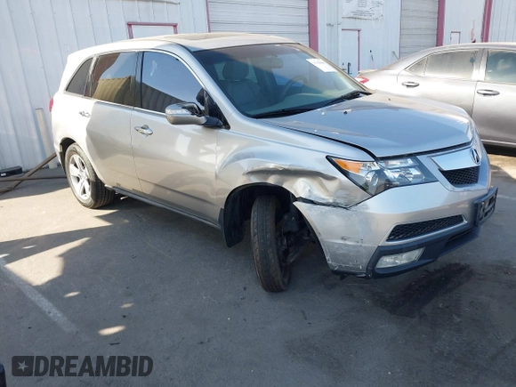2013 Acura MDX with VIN 2HNYD2H26DH501348, listed as a IAAI auction lot 41388486 with 93,528 mi miles. Bid and sale history available at carsss.com. Image 1.