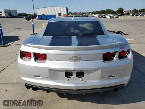 2013 Chevrolet Camaro LT with VIN 2G1FC1E37D9239138, listed as a Copart auction lot 72280614 with 175,911 mi miles and Salvage Title. Bid and sale history available at carsss.com. Image 6.