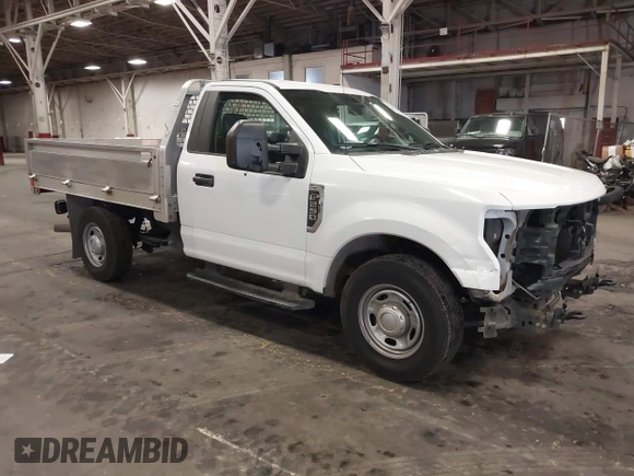 2019 Ford F-250 XL with VIN 1FDBF2A67KED43220, listed as a IAAI auction lot 41530151 with 65,176 mi miles and . Bid and sale history available at DreamBid. Image 1.