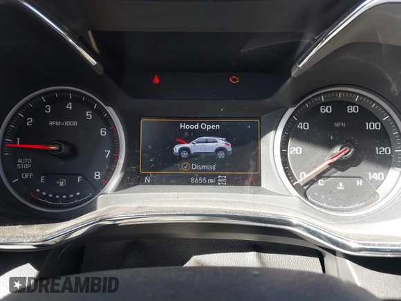 2023 Chevrolet TrailBlazer ACTIV with VIN KL79MSSL9PB199978, listed as a IAAI auction lot 41731237 with 8,655 mi miles and . Bid and sale history available at DreamBid. Image 22.
