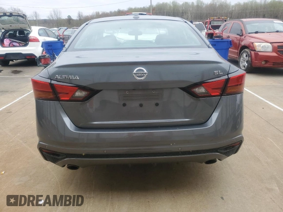 2019 Nissan Altima SL with VIN 1N4BL4EV2KC243327, listed as a Copart auction lot 51425485 with 92,624 mi miles and Salvage title. Bid and sale history available at DreamBid. Image 6.