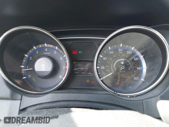 2013 Hyundai Sonata Limited with VIN 5NPEC4AB2DH783951, listed as a IAAI auction lot 41866541 with 168,911 mi miles and . Bid and sale history available at DreamBid. Image 7.