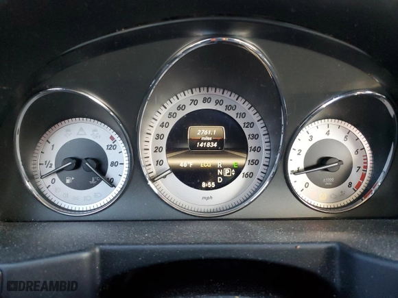 2013 Mercedes-Benz GLK-Class GLK 350 with VIN WDCGG8JBXDG126253, listed as a Copart auction lot 47227115 with 141,834 mi miles and Salvage Title. Bid and sale history available at carsss.com. Image 9.
