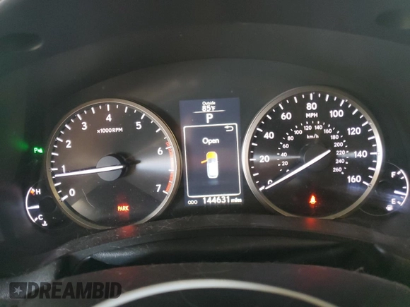 2016 Lexus NX 200t with VIN JTJBARBZ4G2071204, listed as a Copart auction lot 54156535 with 144,631 mi miles and Salvage Title. Bid and sale history available at DreamBid. Image 9.