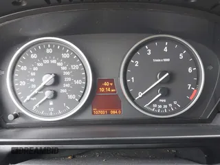 2010 BMW 5 Series 528i with VIN WBANU5C53AC460104, listed as a IAAI auction lot 42136658 with 107,031 mi miles and . Bid and sale history available at carsss.com. Image 7.