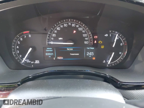 2017 Cadillac XT5 Luxury FWD with VIN 1GYKNBRS4HZ216364, listed as a IAAI auction lot 41877671 with 83,931 mi miles and . Bid and sale history available at DreamBid. Image 7.
