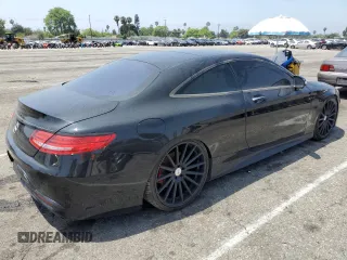 2016 Mercedes-Benz S 550 with VIN WDDXJ8FB5GA015056, listed as a Copart auction lot 60898785 with Not provided miles and Clean title. Bid and sale history available at DreamBid. Image 3.