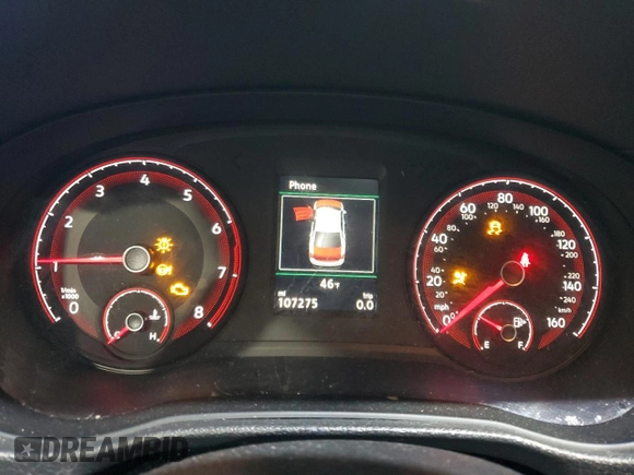2020 Volkswagen Passat SE z VIN 1VWWA7A37LC005706, wystawiony jako Copart lot #51041245 z przebiegiem 107 275 mil mil oraz Szkoda całkowita • Salvage title. Historia ofert i sprzedaży dostępna na DreamBid. Obrazek 9.