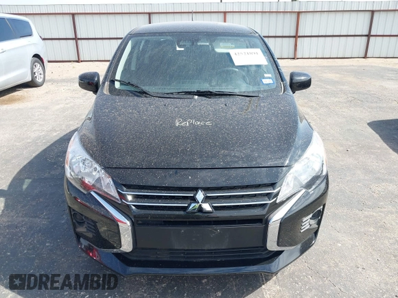 2024 Mitsubishi Mirage ES z VIN ML32AUHJ7RH035310, wystawiony jako IAAI lot #42521891 z przebiegiem 5 393 mil mil oraz . Historia ofert i sprzedaży dostępna na DreamBid. Obrazek 12.