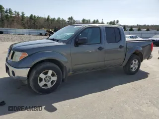 2006 Nissan Frontier SE z VIN 1N6AD07W26C461529, wystawiony jako Copart lot #55181515 z przebiegiem 169 863 mil mil oraz Czysty tytuł • Clean title. Historia ofert i sprzedaży dostępna na DreamBid. Obrazek 1.