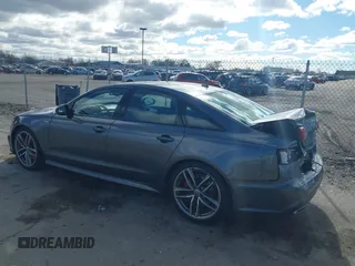2018 Audi A6 Premium Plus with VIN WAUG3AFC0JN031229, listed as a IAAI auction lot 41653145 with 132,672 mi miles. Bid and sale history available at carsss.com. Image 3.