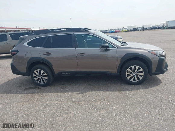 2024 Subaru Outback Premium with VIN 4S4BTADC2R3223304, listed as a IAAI auction lot 41886287 with 25,038 mi miles. Bid and sale history available at carsss.com. Image 13.